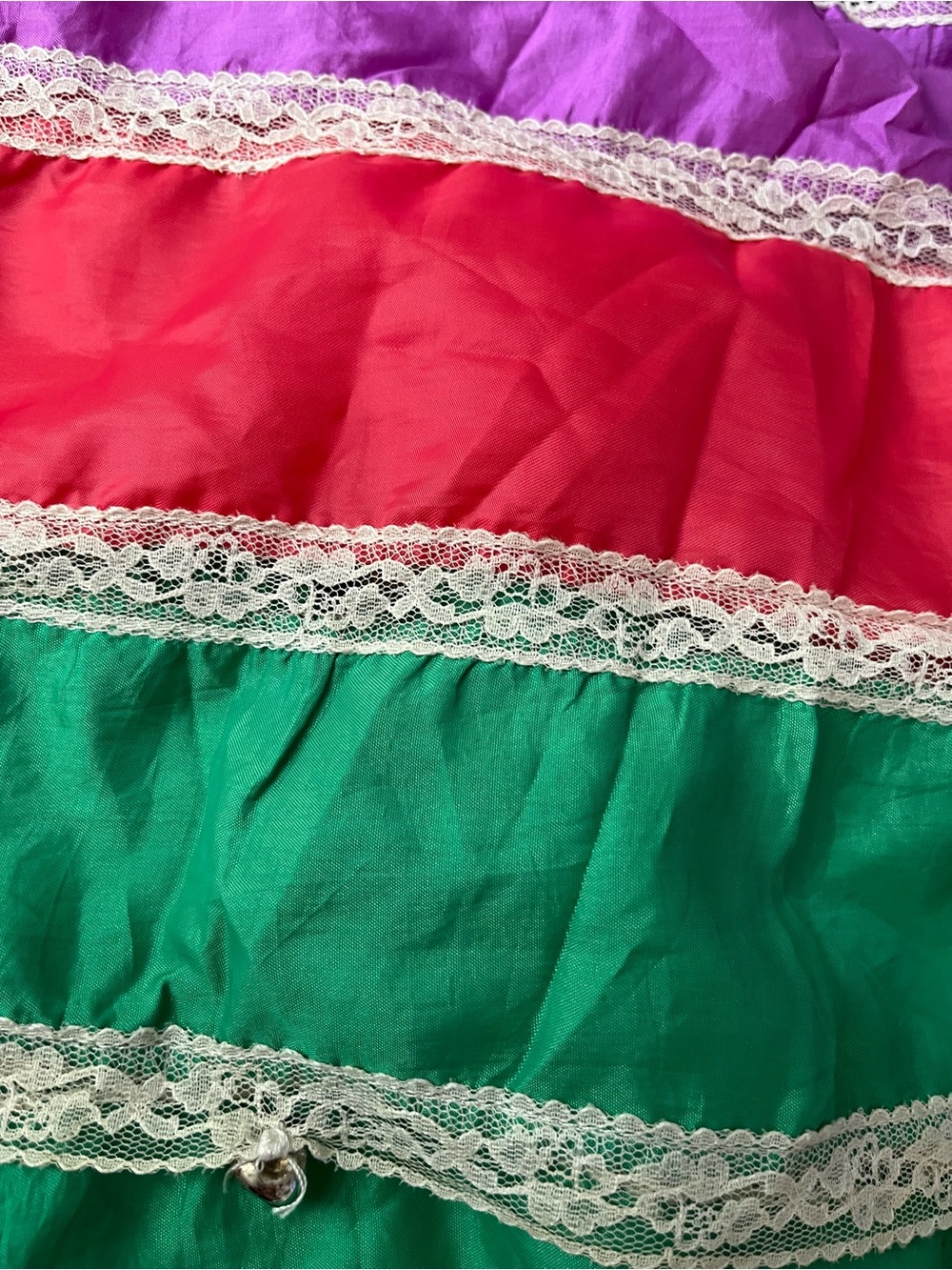 Oya Colorful Maxi Skirt - Picture 3 of 15